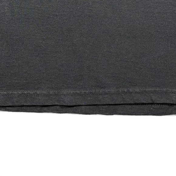 Vintage Cattleman Club Shirt Adult EXTRA LARGE Black Pocket Texas Longhorn 90s - Picture 7 of 9